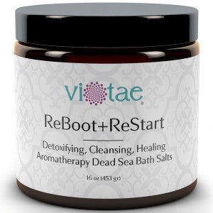 Detoxify And Cleanse With Aromatherapy & Pure Dead Sea Bath Salts