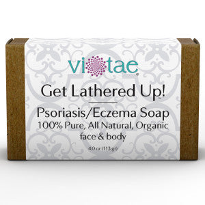 The Perfect Soap Packed With Potent Healers & Gentle Soothers To Bring Sweet Relief & Superior Cleansing For Psoriasis/Eczema!