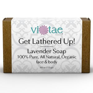 Experience Creamy, Dreamy Luxurious Lather, Tantalizing Aroma & Pampering Pleasure With The World's Best 100% All Natural, Certified Organic Soap