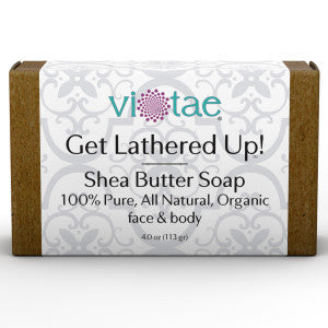 Indulge In Velvety, Deeply Nourishing Bliss & Soak Up The Countless Benefits Of Pure Shea Butter Soap