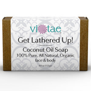 Wrap Yourself In A Rich Lather & Enjoy A Heavenly Summery, Sudsy Paradise Of Pure Coconut Oil Soap