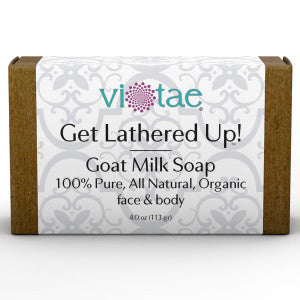 Healthy, Youthful Skin That Boasts A Gorgeous Moisturized Glow Is Yours With Pure Goat Milk Soap