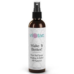 Cuts, Bites or Stings, "Make It Better" With An All Natural First Aid Spray